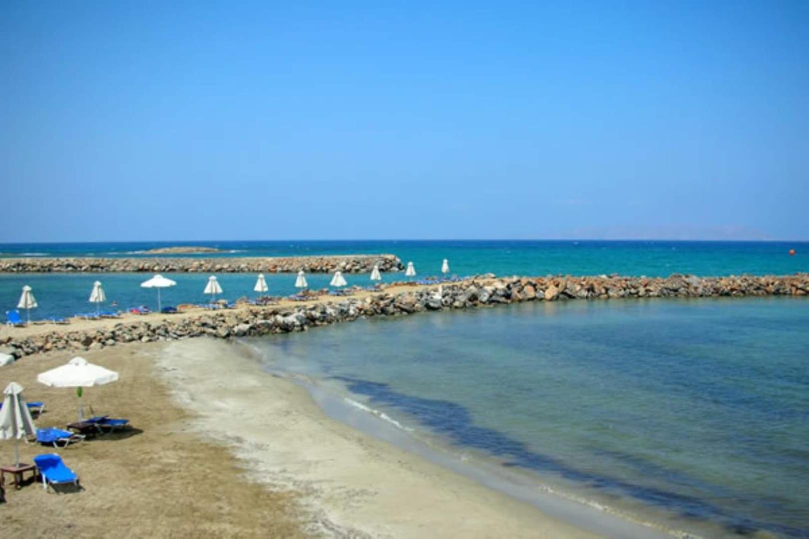 Golden Grain Suites "By Checkin" Kokkini Hani المظهر الخارجي الصورة